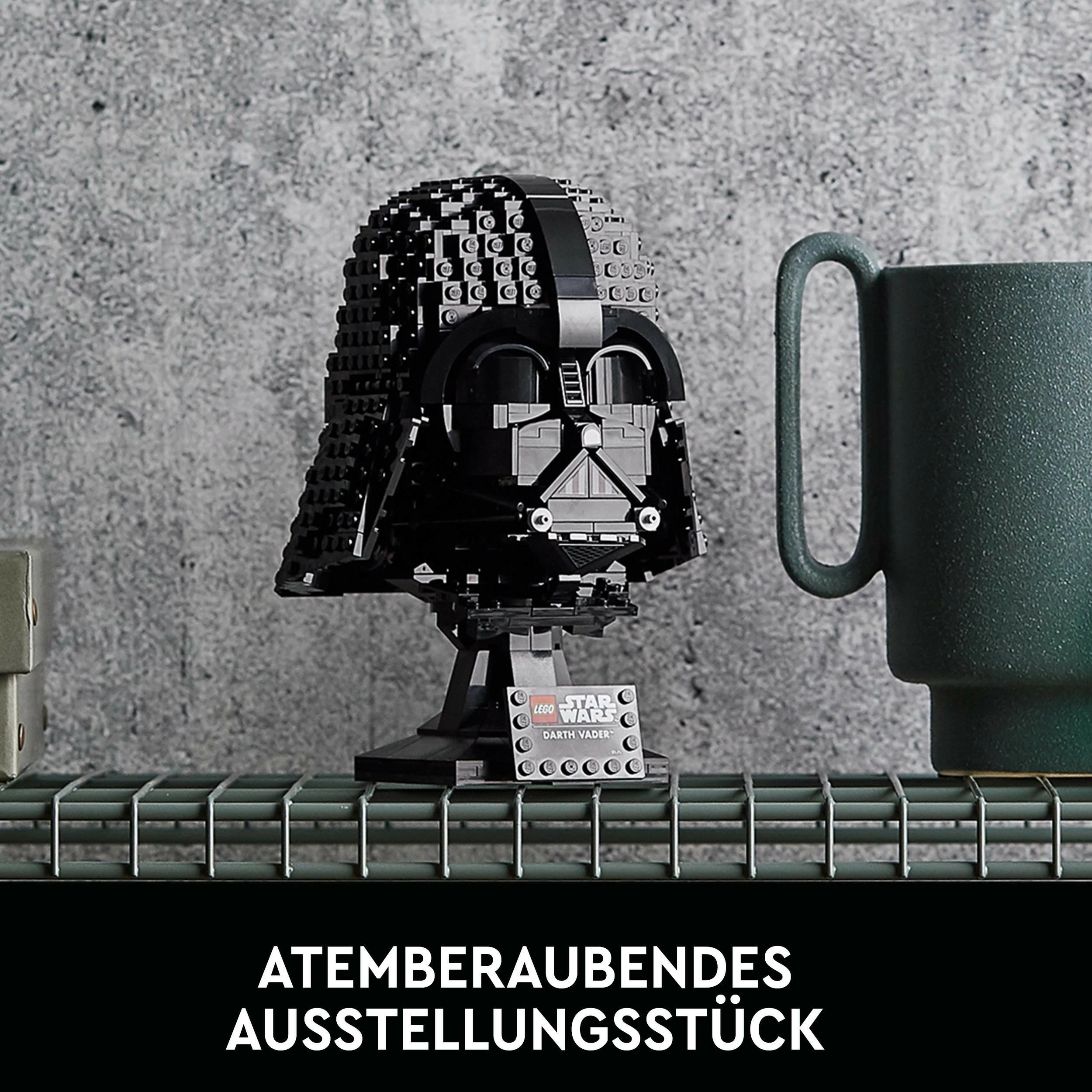 Set ndërtimi LEGO Star Wars Darth Vader Helmet, 834 copë, Multingjyrësh