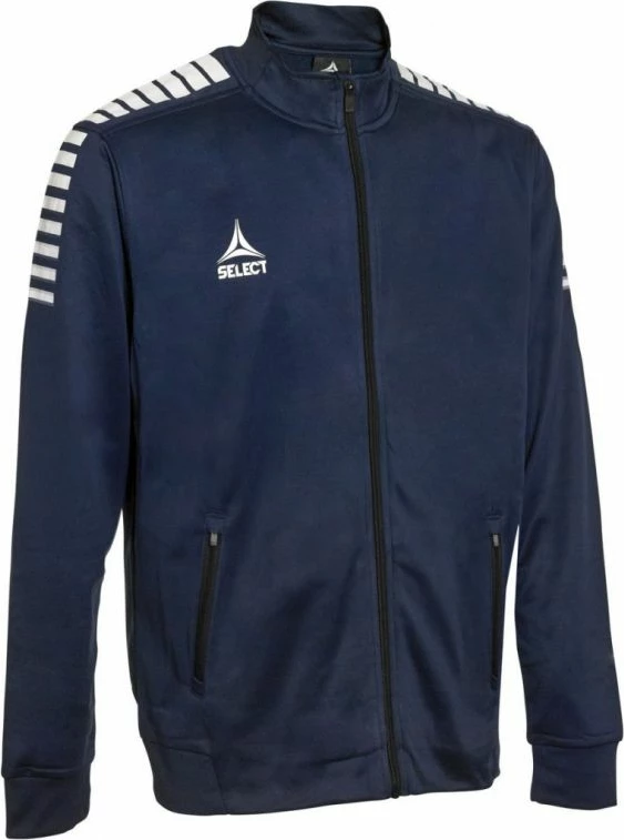Duks për meshkuj Select, modeli Monaco ZIP, blu marin