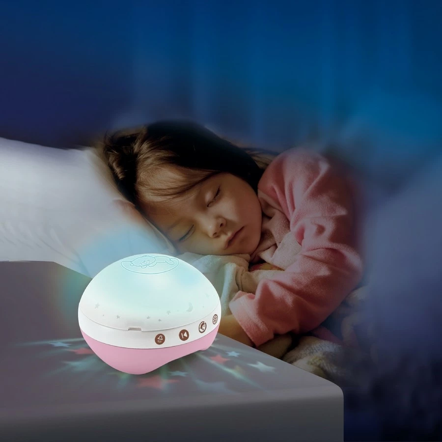 Karusel muzikor 3-në-1 Infantino, B-kids, 150302050, Powder pink, për foshnje