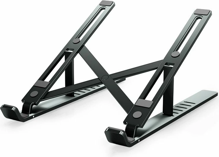 Mbajtës laptopi Tech-Protect Alustand universal, alumini, gri e errët