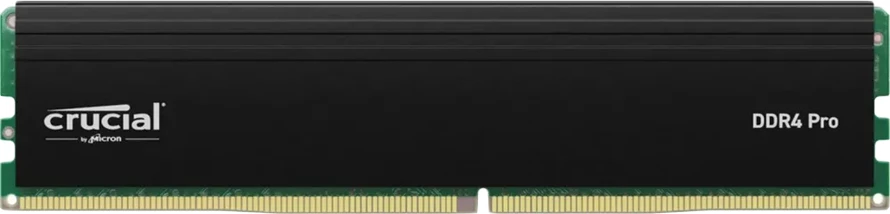 RAM Memorje Crucial Pro 16GB DDR4-3200 UDIMM CL22, e zezë, 1 copë