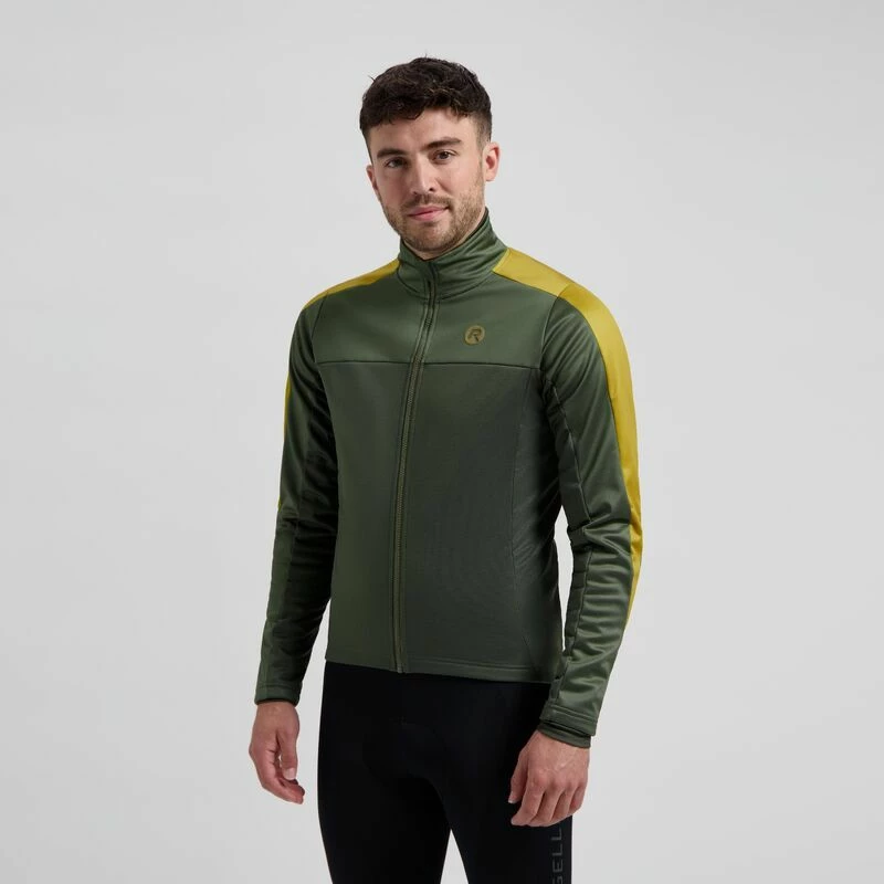 Jakne lifestyle Rogelli, mustard XL