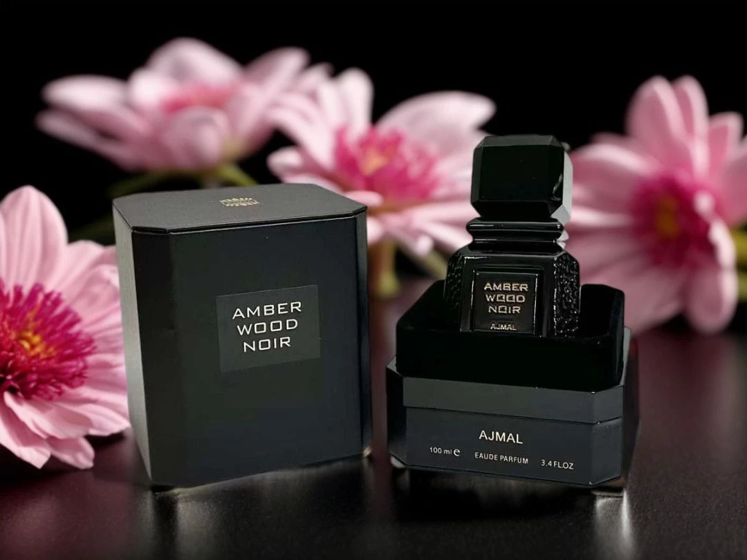 Eau de Parfum Ajmal Amber Wood Noir Unisex, 100 ml