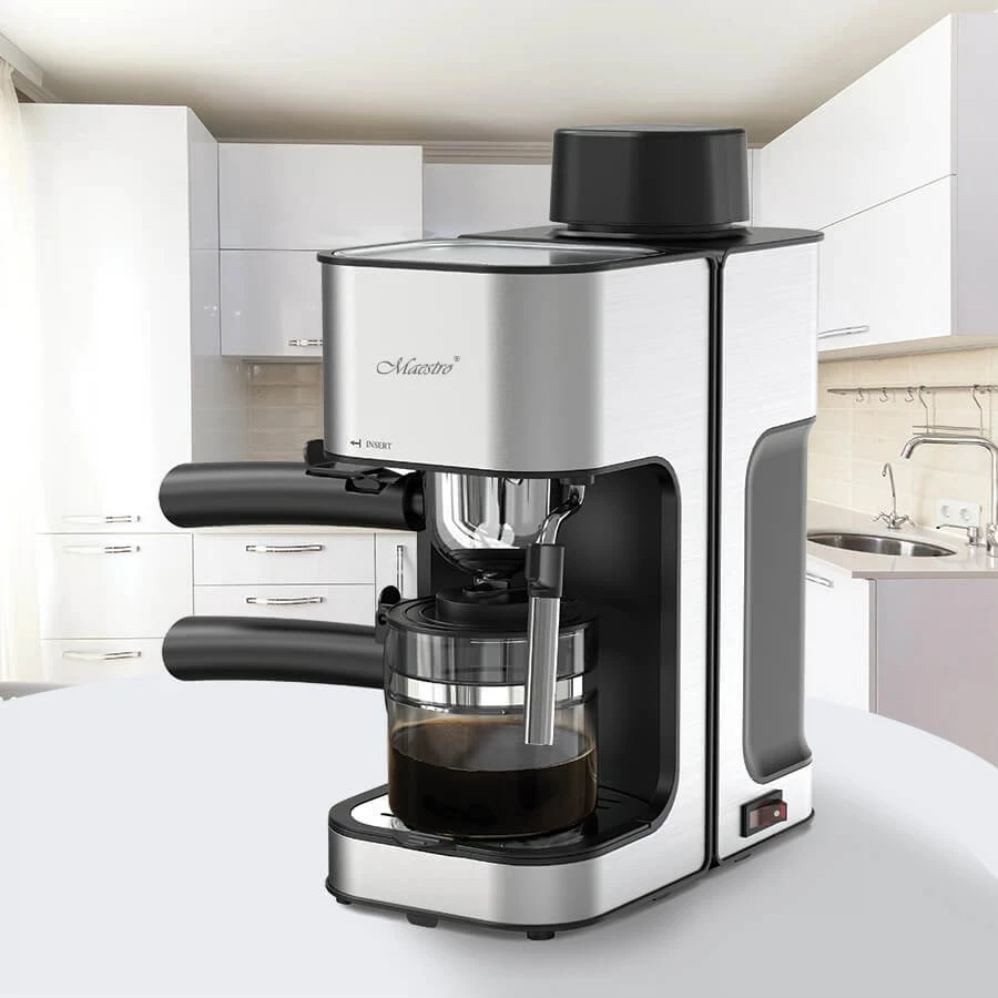 Aparat kafeje Maestro MR-411, 250 ml, Inoks