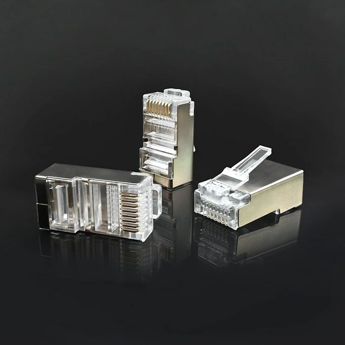 Lidhës modular RJ45 Qoltec 54554, CAT5e, FTP, 100 copë