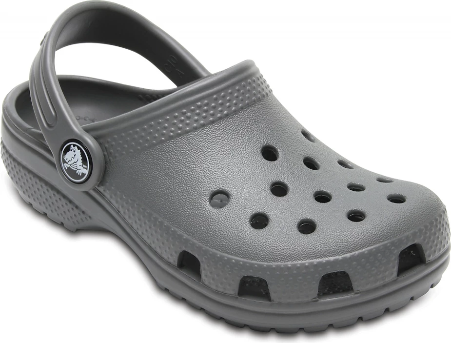 Këpucë clogs për fëmijë Crocs, gri