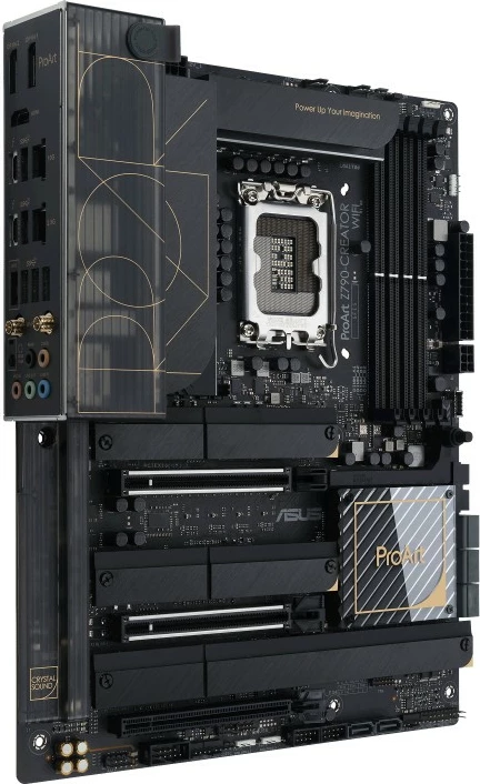 Pllakë amë ASUS PROART Z790-CREATOR WIFI, LGA 1700, DDR5-SDRAM, 128 GB