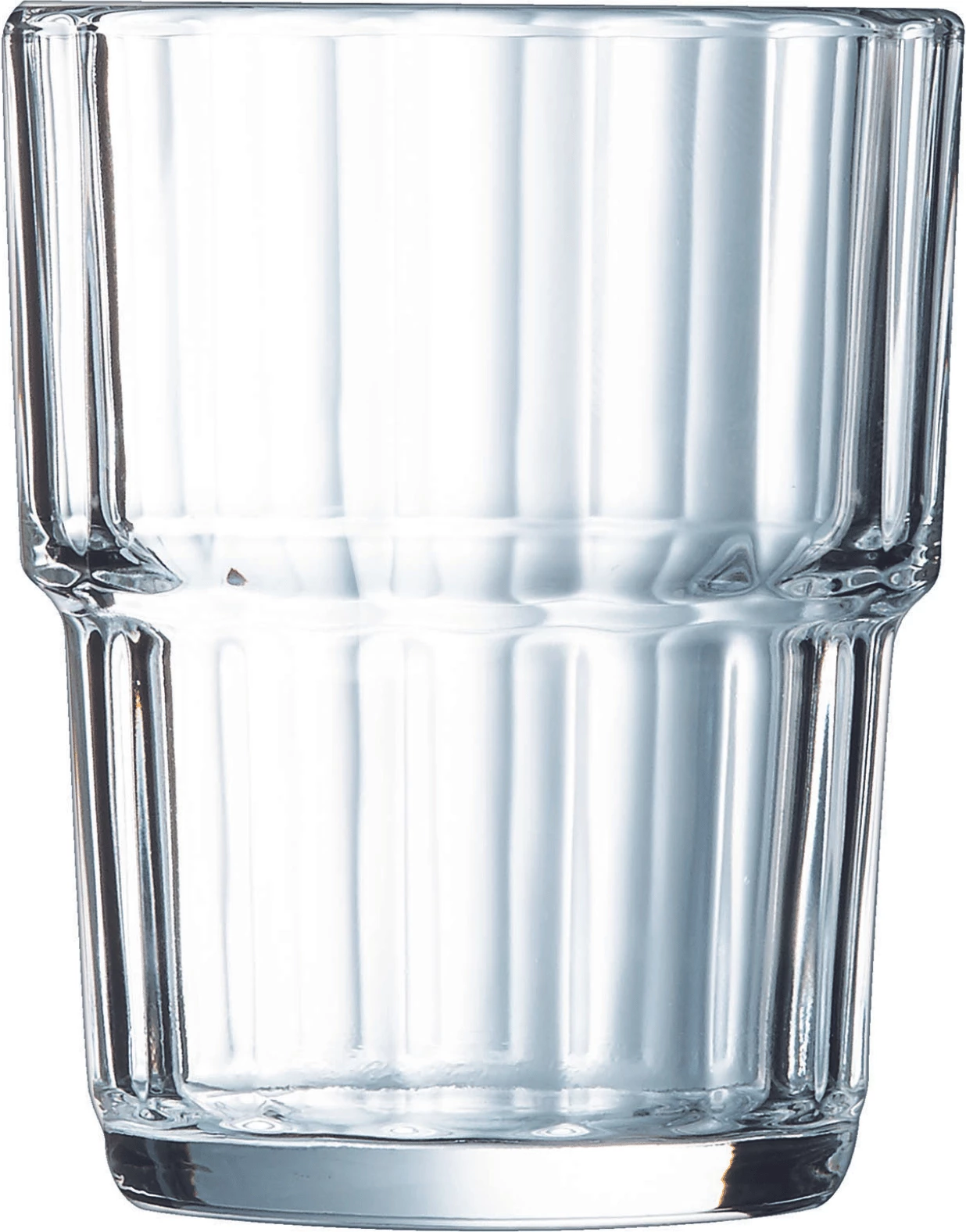 Gotë lowball Arcoroc Norvege 160 ml, transparente, set 6 copë