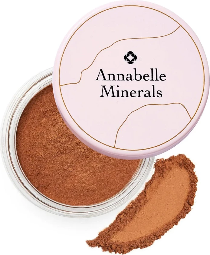 Fondatinë minerale ndriçuese për femra Annabelle Minerals Pure Medium, 10g