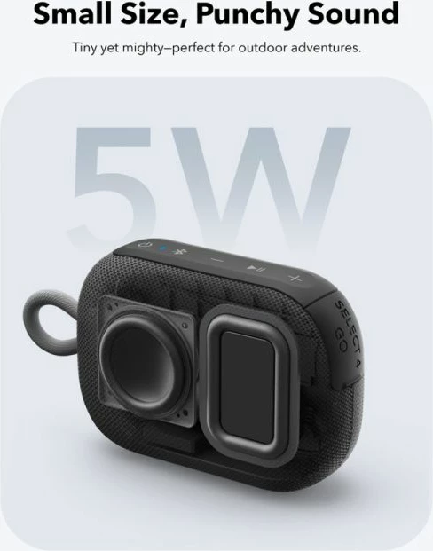 Altoparlant Bluetooth portativ Anker Soundcore Select 4 Go 5W, IP67, 20 orë, vjollcë