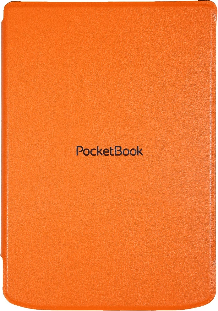 Mbështjellës PocketBook Shell për Verse/Verse Pro, folio, portokalli