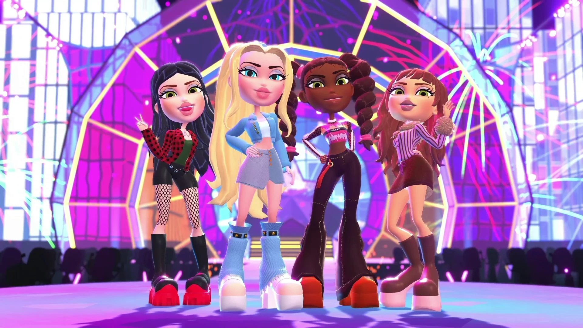 Video lojë Outright Games Bratz Rhythm & Style për Xbox Series X/Xbox One