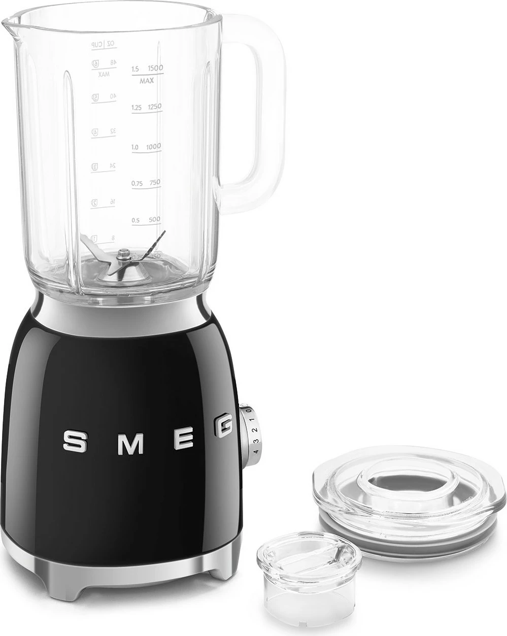 Blender tavoline SMEG BLF03BLEU, 1.5L, 800W, e zezë