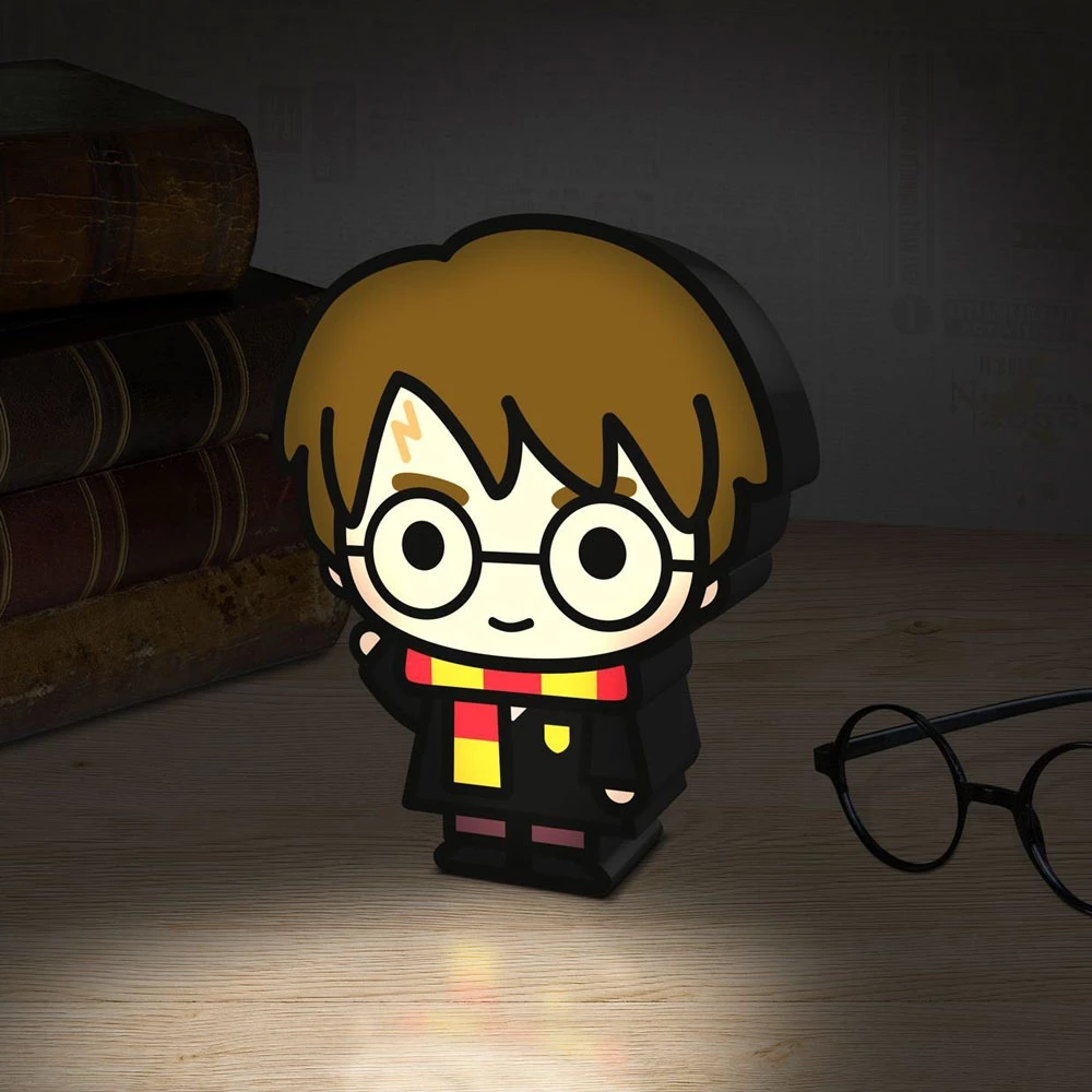 Llambë tavoline Paladone Harry Potter Box Light 17 x 18 cm, me bateri AAA (3 copë)