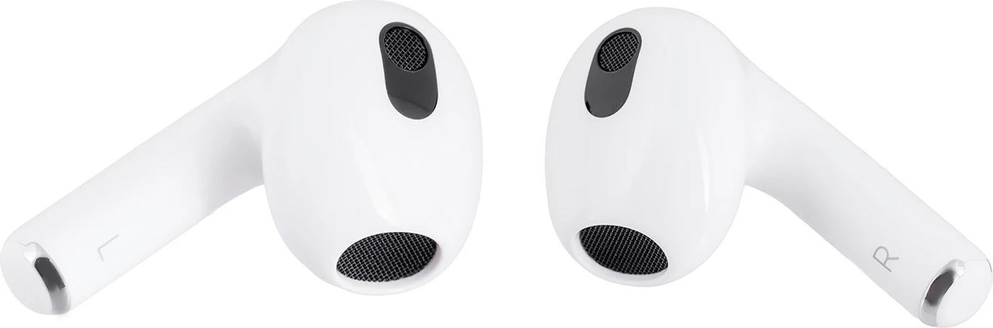 Kufje Apple AirPods gjenerata e 3-të me kuti karikimi Lightning, të bardha