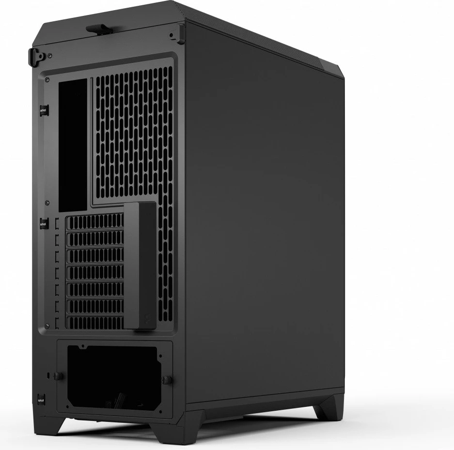 Kasë Fractal Design Meshify 3, ATX/E-ATX/Micro ATX/Mini ITX, e zezë
