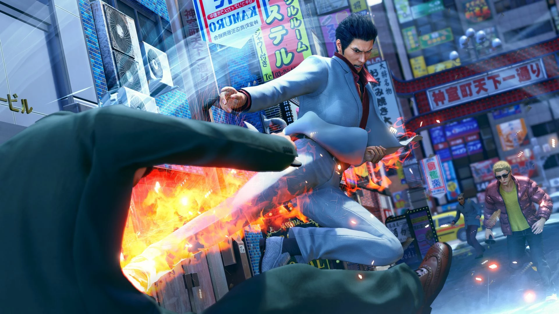Lojë PS5 SEGA Yakuza Kiwami 3 & Dark Ties, PEGI 18