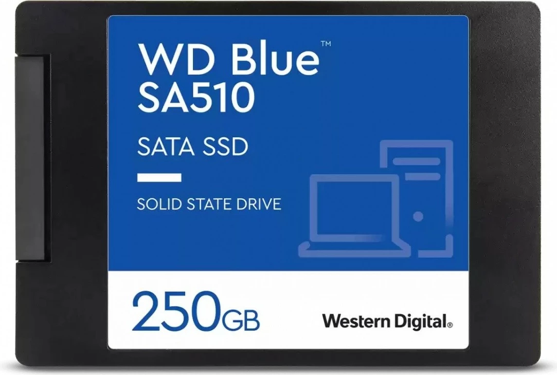 SSD Western Digital Blue SA510, 250GB, 2.5 inç, SATA III