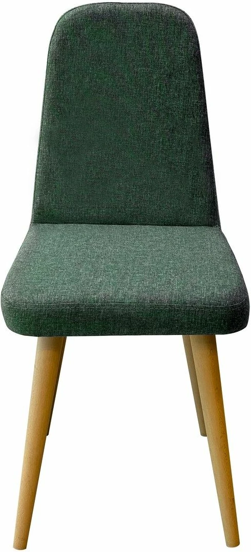 Tavolinë me karrige të zgjatshme, 5 copë, ngjyrë lis dhe e gjelbër, Skye Decor, Vina Mini 02 1070