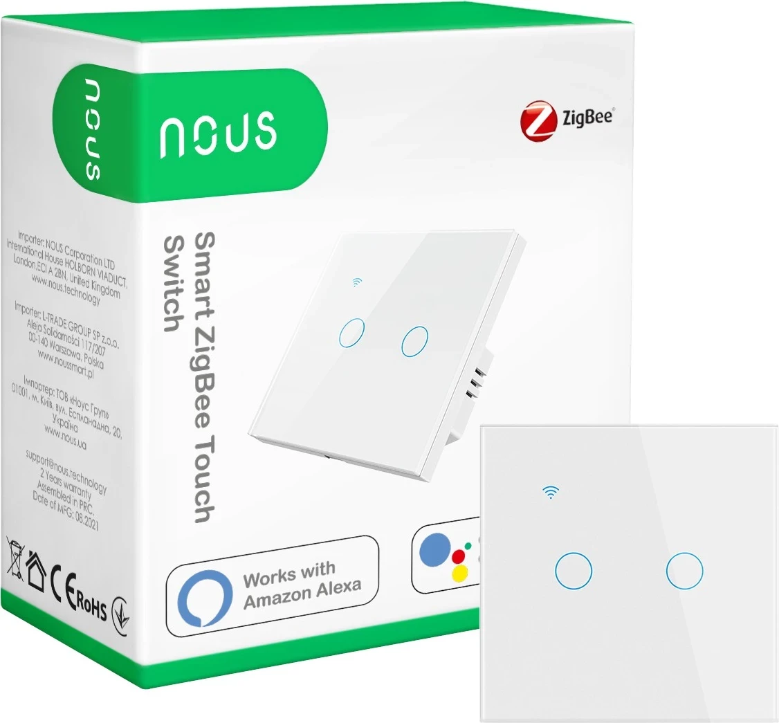 Ndërprerës inteligjent, Nous, LZ2, i bardhë