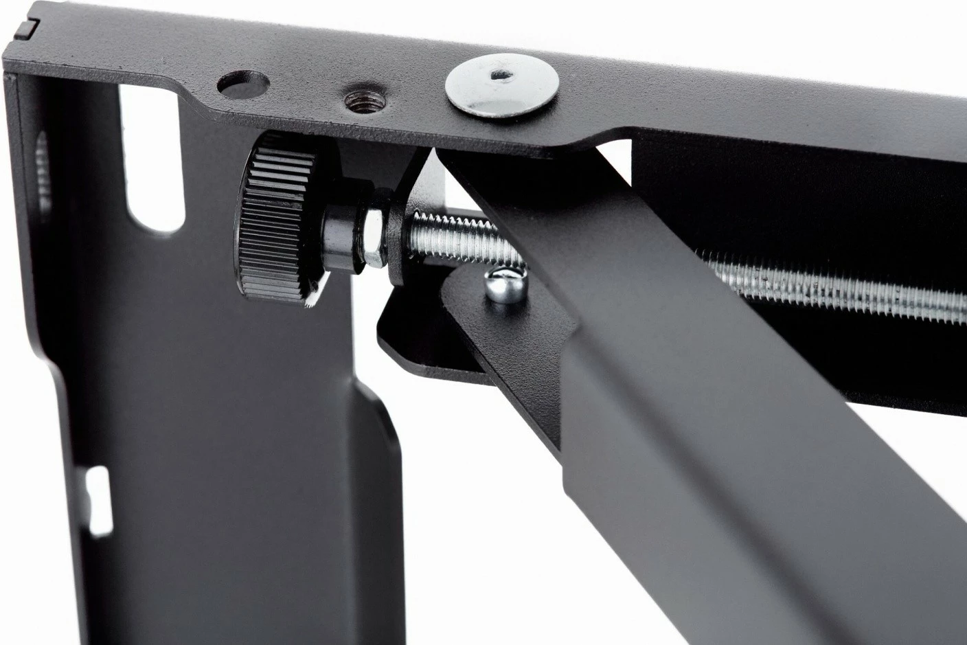 Mbajtëse muri për video wall Edbak VWPOP65-L, për monitorë 42-65", VESA 100x100-600x400, e zezë