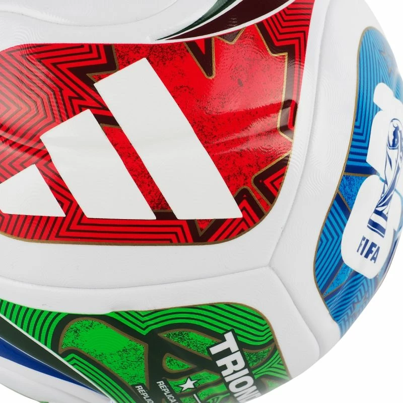 Top futbolli adidas për të gjithë, i bardhë
