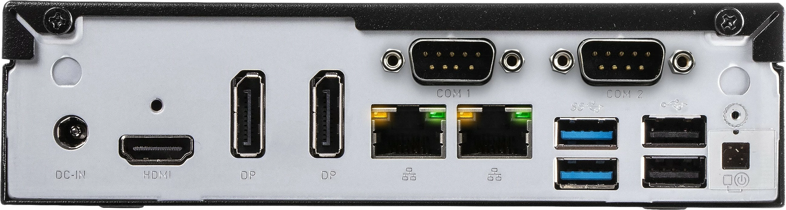 Mini PC barebone Shuttle DH610, LGA 1700, 64GB, i zi