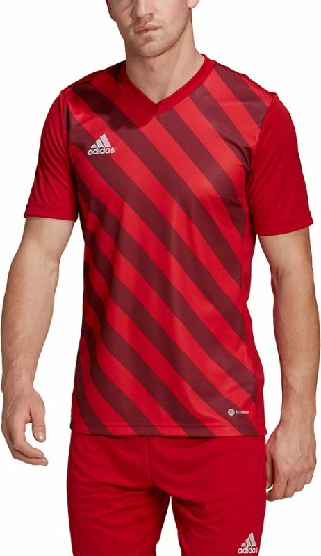 Fanellë për futboll adidas për meshkuj, e kuqe