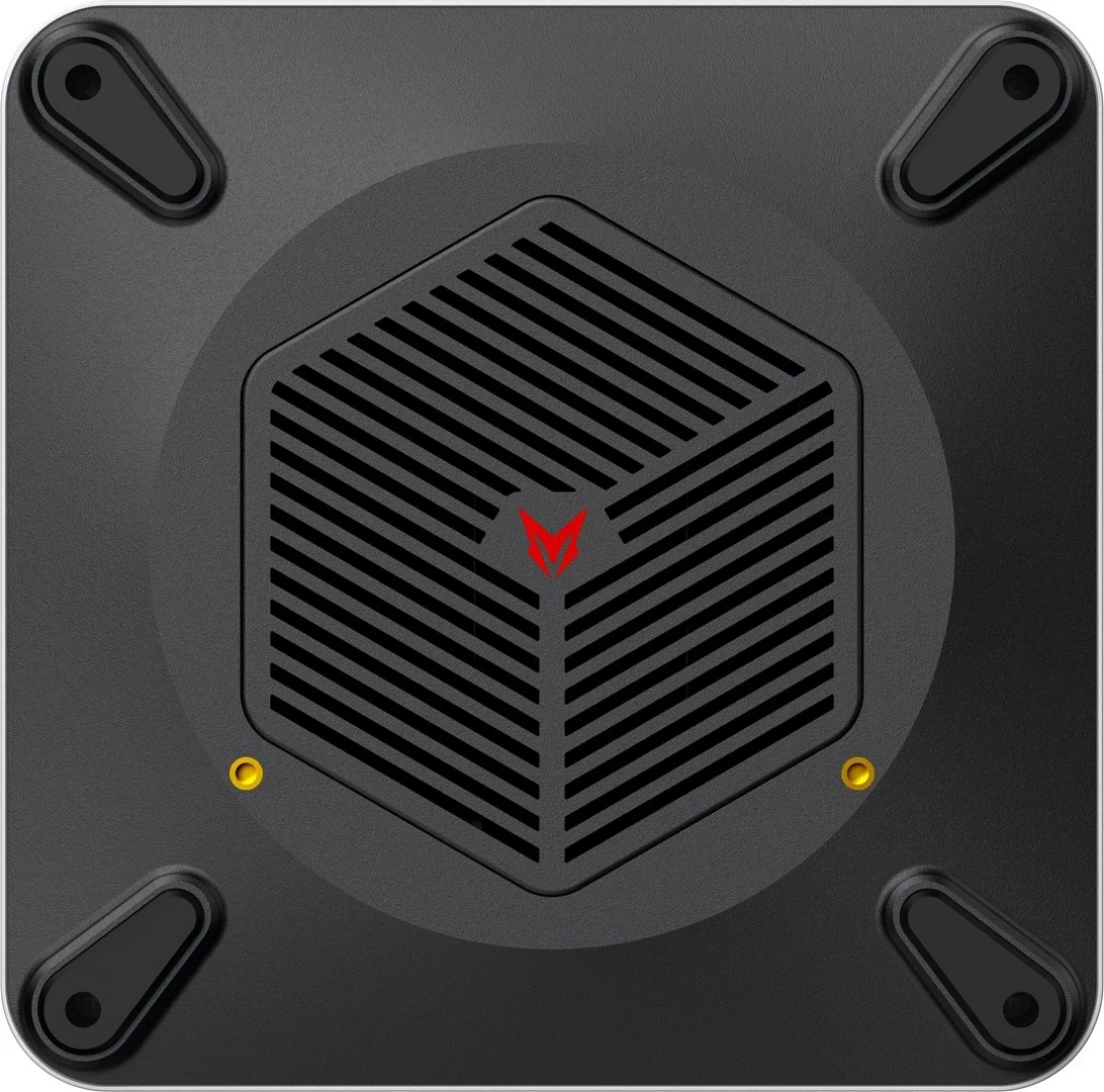 Mini PC CHUWI AuBox-P, AMD Ryzen™ 9 6900HX, 16 GB RAM, 512 GB SSD, Argjendtë