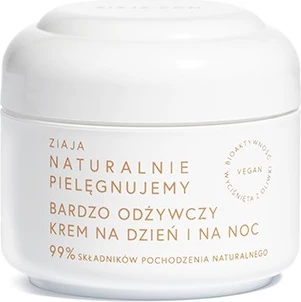 Krem fytyre ditë/natë Ziaja Naturally We Care për femra 50ml