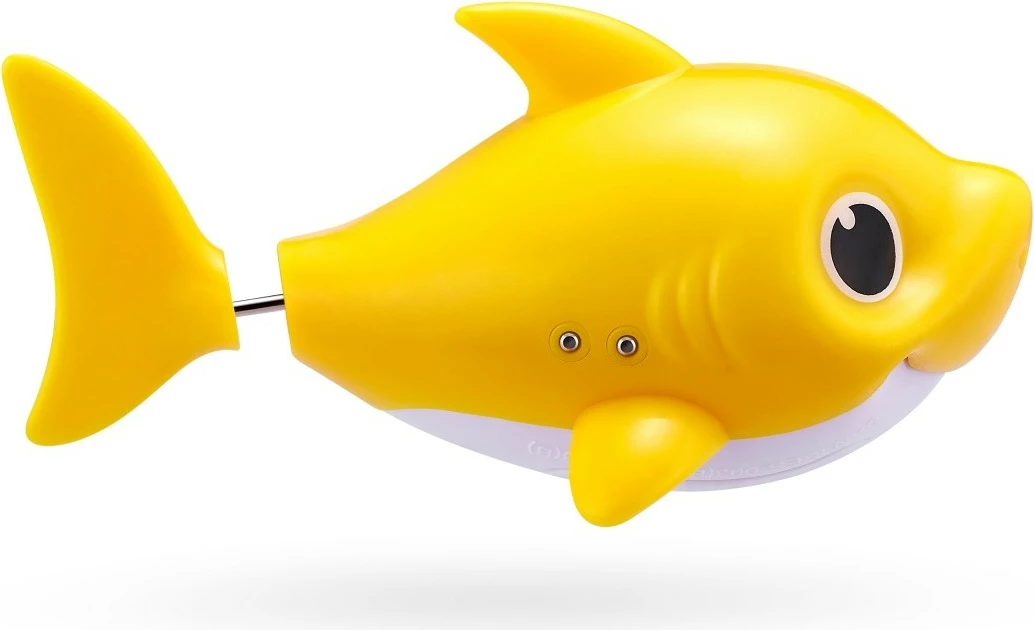 Lodër peshkaqen Robo Alive Junior ZURU Baby Shark, plastikë, me bateri, ngjyra të përziera