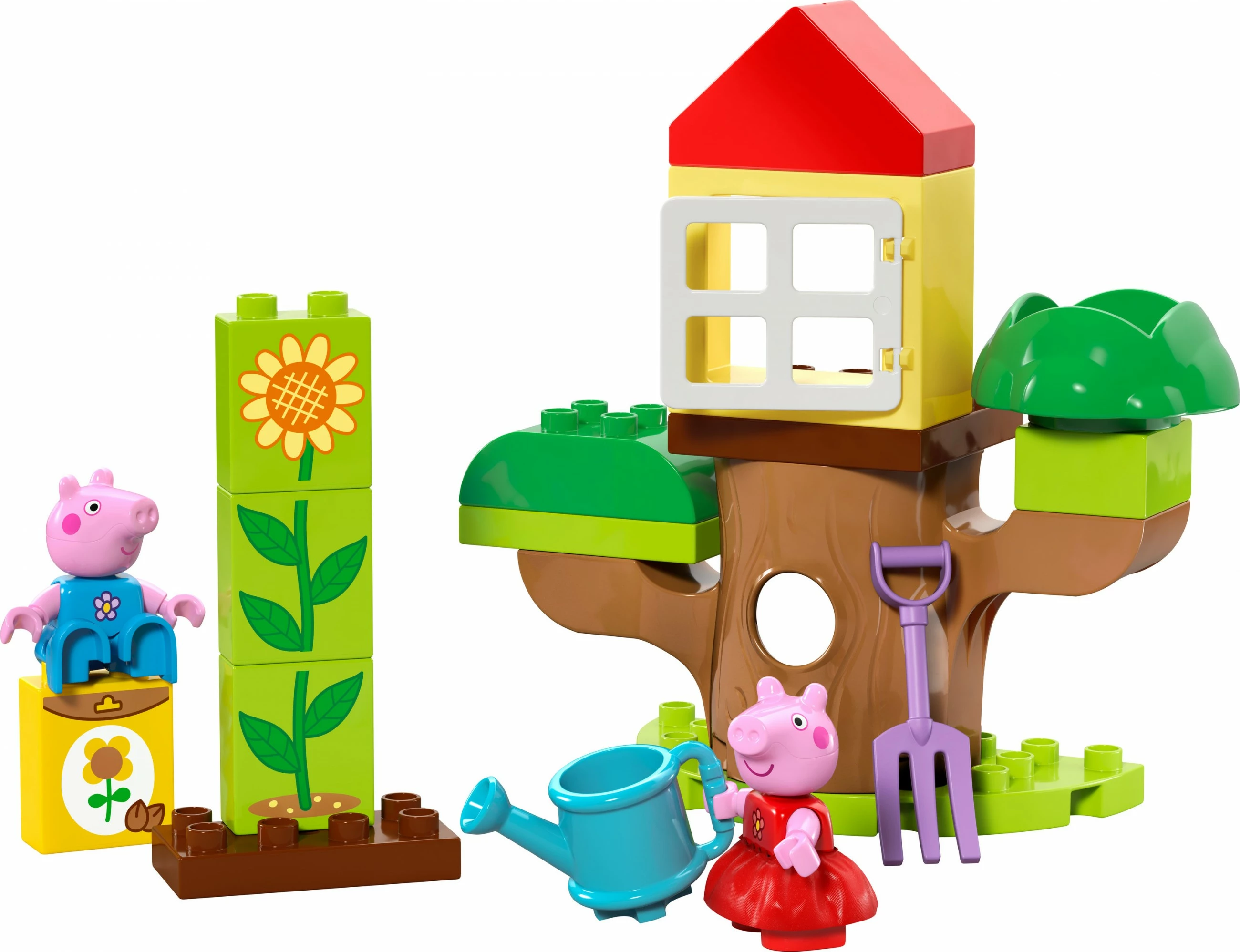 Set ndërtimi LEGO DUPLO Peppa Pig 10431, 20 pjesë, shumëngjyrësh