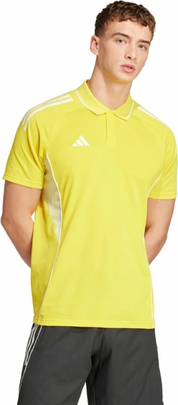 Maicë polo për meshkuj adidas, e verdhë
