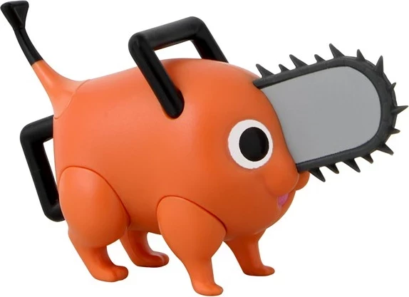 Figurë koleksionuese Bandai Anime Heroes Chainsaw Man Denji & Pochita