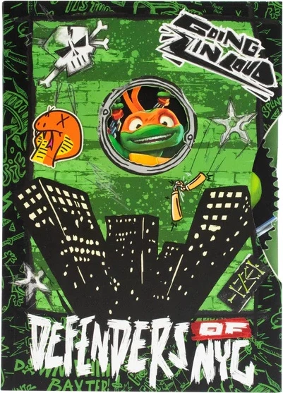 Bllok shënimesh BLUE SKY TMNT A5 Spinner Mayhem