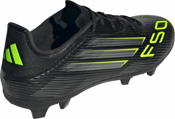 Atlete futbolli për meshkuj adidas F50, të zeza-verdhë [Madhësia: 43 1/3]