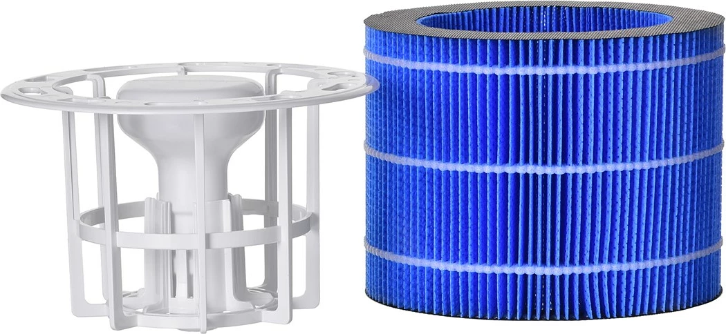 Lagështues ajri Philips HU2718/10, 2 L, 17 W, i zi/rozë