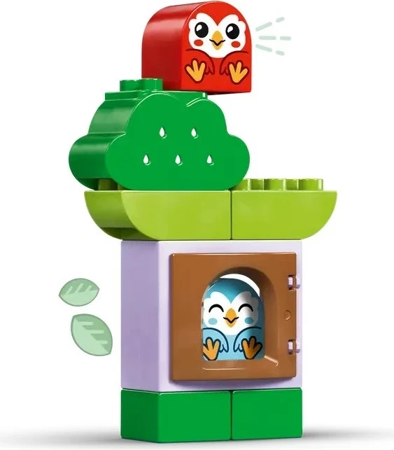 Set LEGO DUPLO 10440, Balancing and Stacking Tree, për fëmijë 1.5+ vjeç