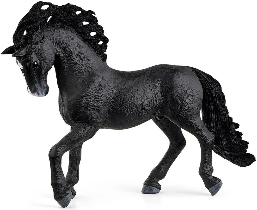 Figurinë kali Schleich HORSE CLUB Pura Raza Española, 1 copë, e zezë