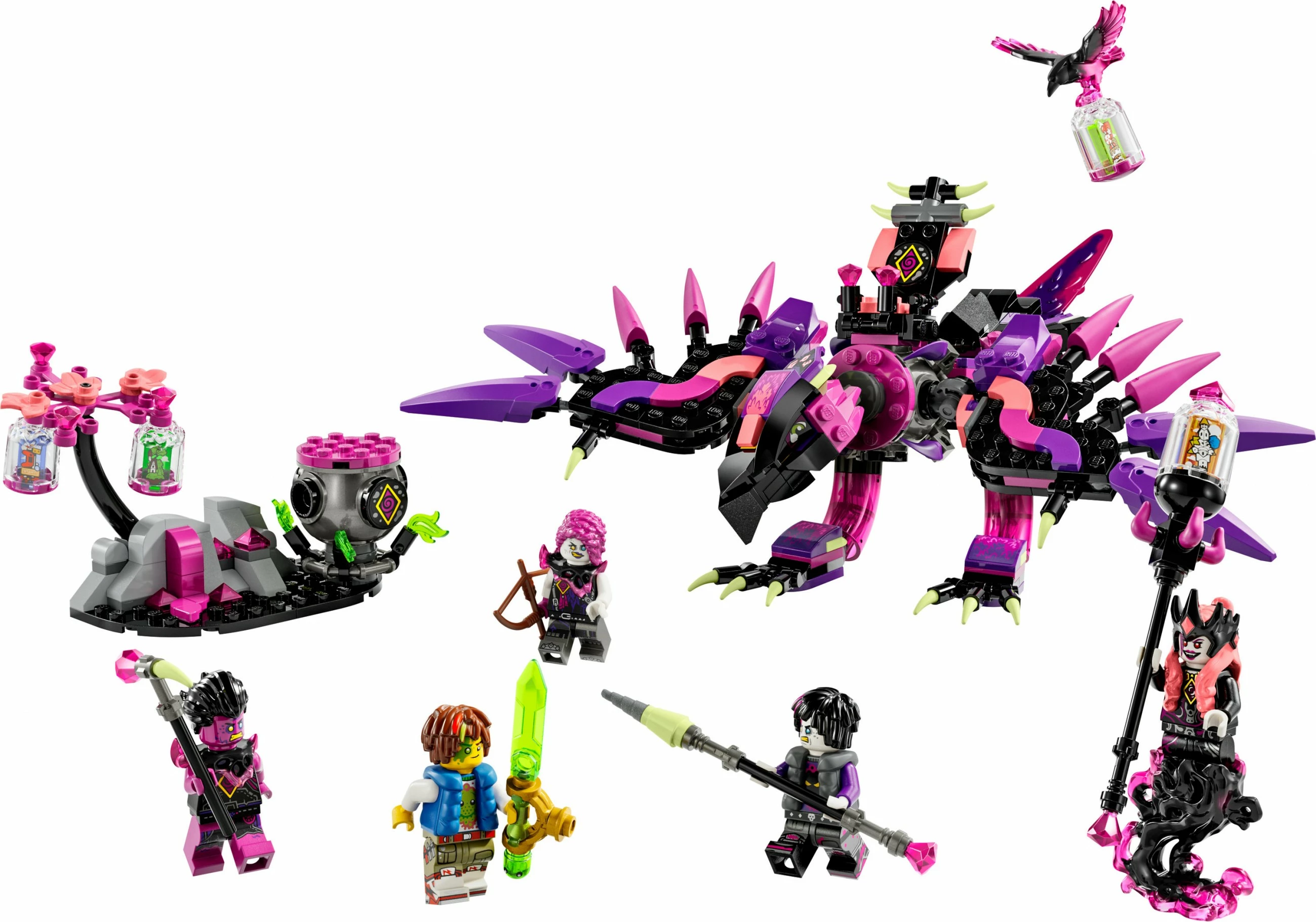 Set ndërtimi LEGO DREAMZzz 71483, 457 pjesë, shumëngjyrësh
