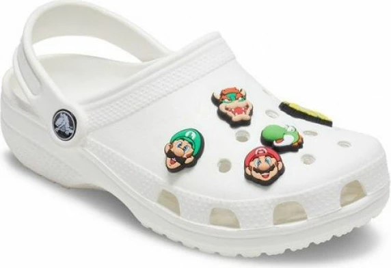 Aksesorë për Crocs, Jibbitz Super Mario 