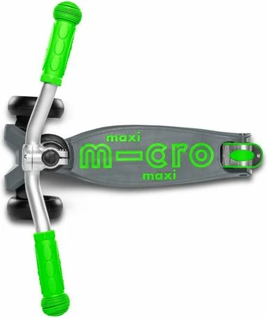 Skuter për fëmijë Deluxe, gri/jeshil