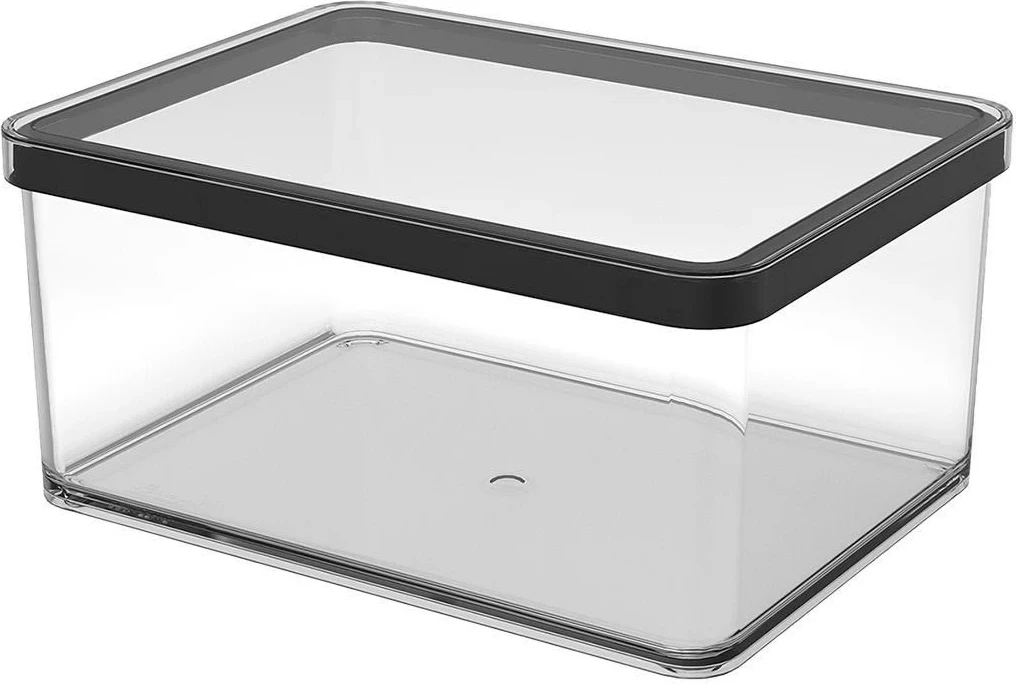 Kuti për trajtime Rotho Loft, 2.25l, e zezë