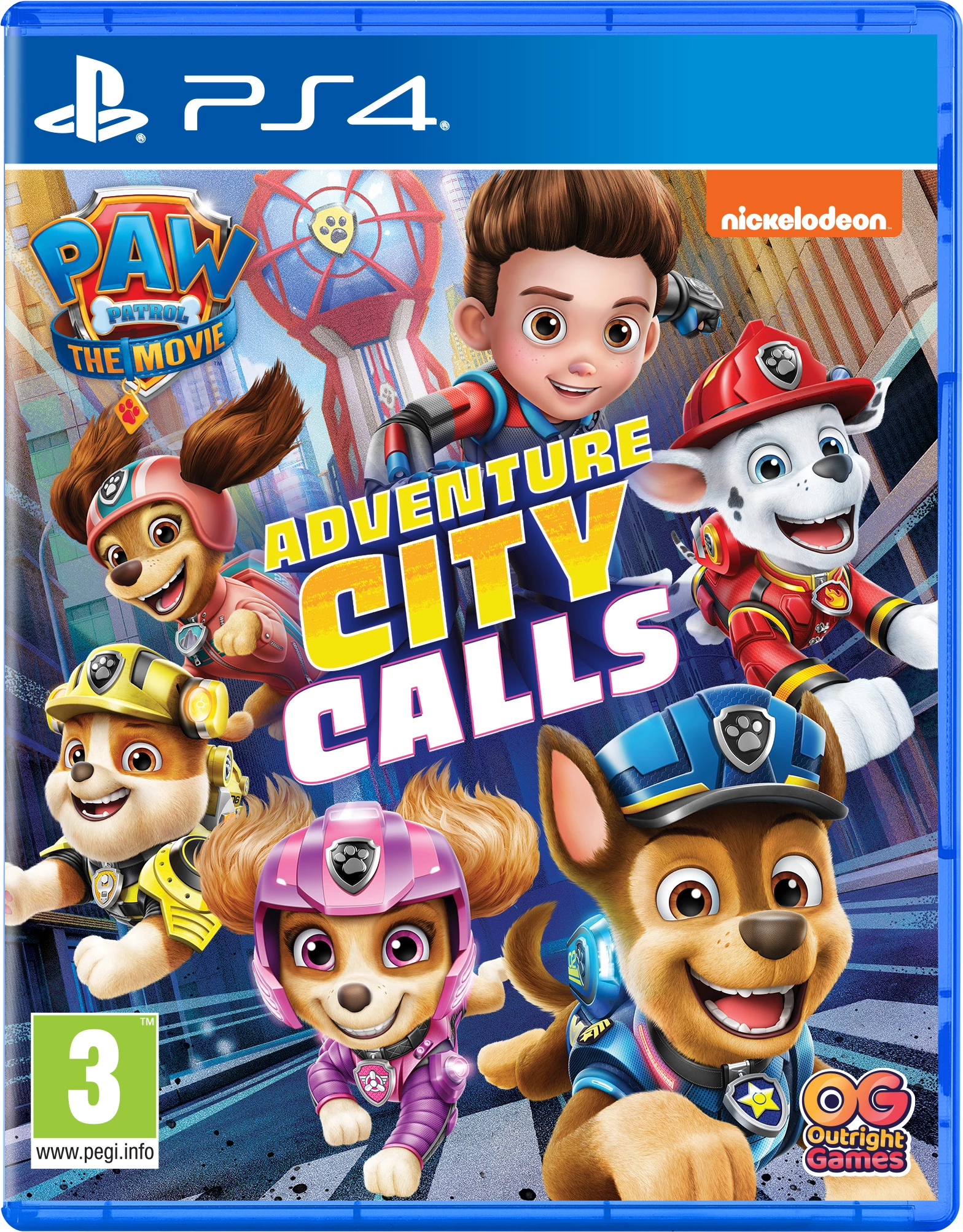 Lojë PS4 Outright Games Paw Patrol: Adventure City Calls, PEGI 3