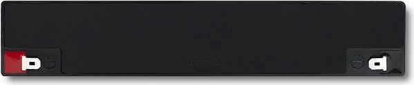 Bateri AGM Qoltec 53064, 12V, 2.3Ah, e zezë