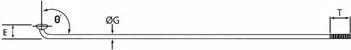 Spica rrote Cn Spoke STD14 270mm çelik inox 2.0-2.0-2.0 të zeza, set me 144 nipla