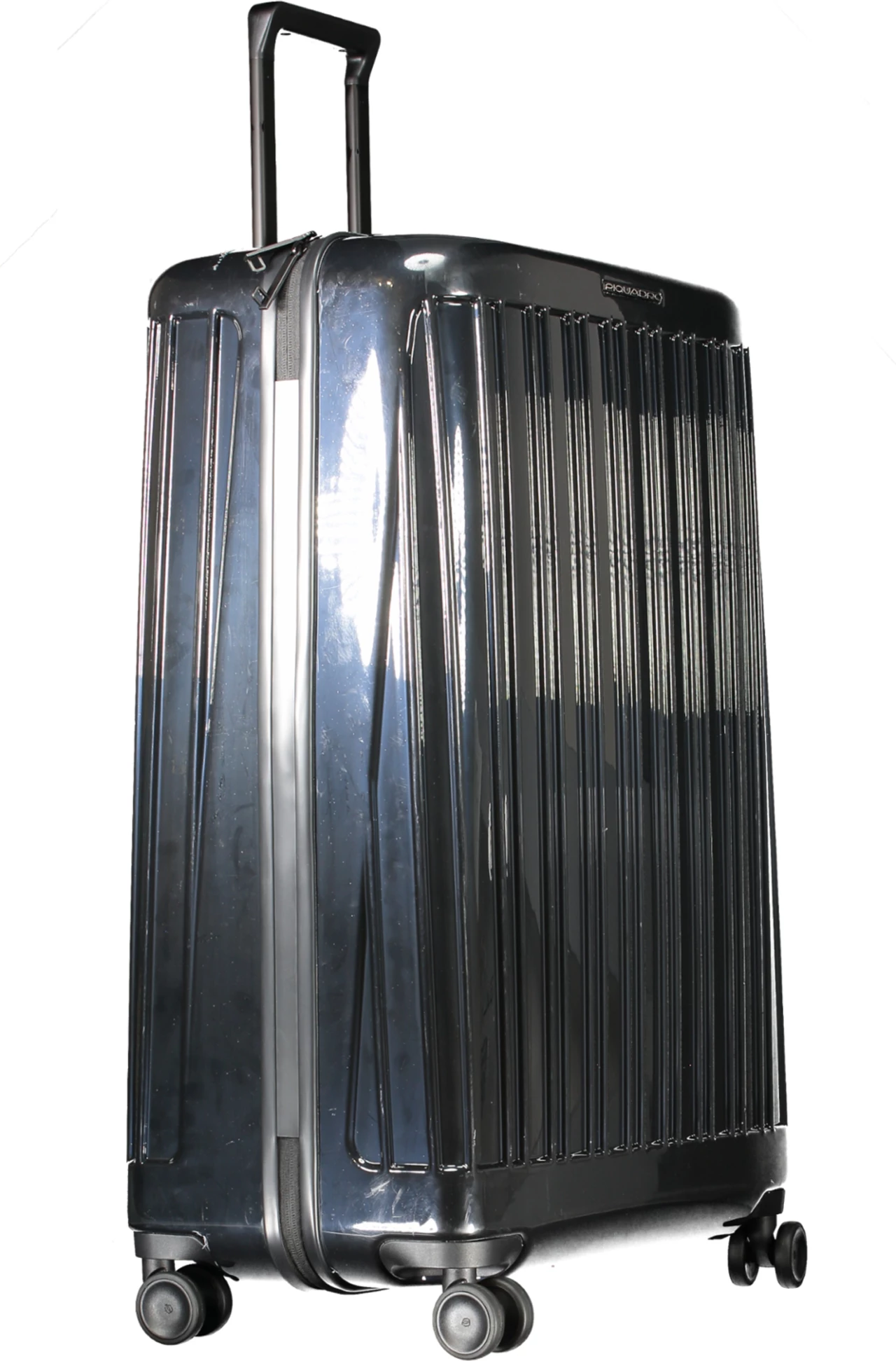 Valixhe me rrota PIQUADRO për meshkuj, e zezë