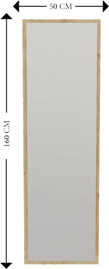 Pasqyrë qëndrore, ngjyrë natyrale, Tessa, Hanah Home