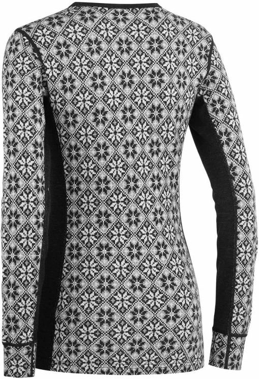 Maicë termoaktive për femra Kari Traa, e zezë