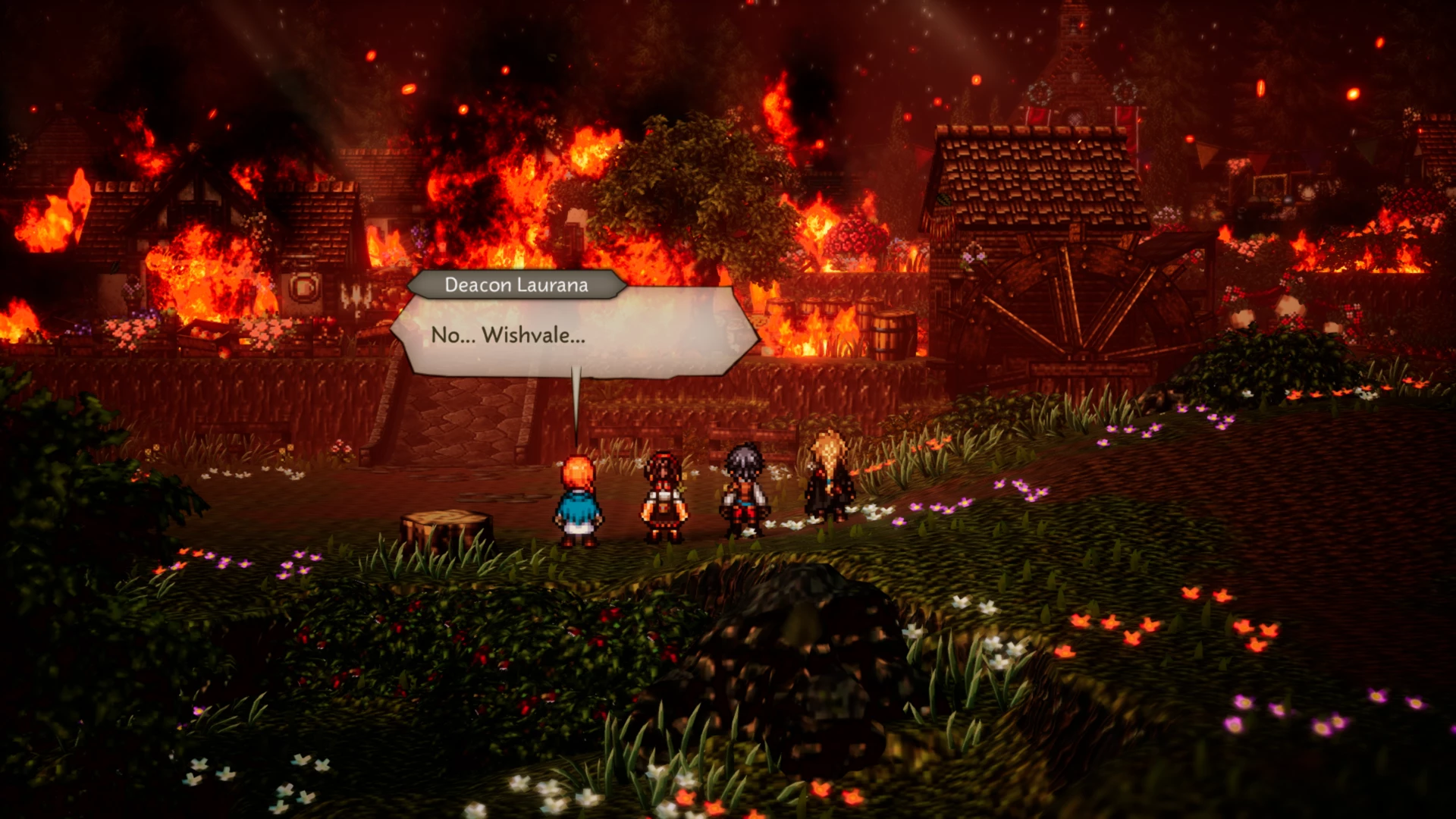 Lojë Square Enix Octopath Traveler 0 për PlayStation 5 (PS5), PEGI 12
